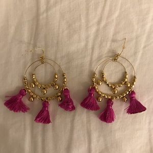 Tassel earrings